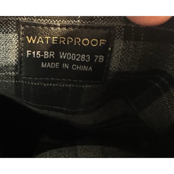 Cole Haan Women's 7B Black Suede Leather Putnam Weatherproof Knee Boot Riding - Picture 10 of 10